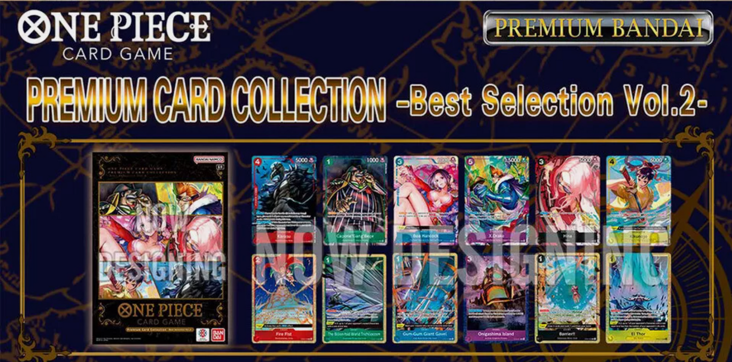 One Piece Card Game - Premium Card Collection – Best Selection Vol.2