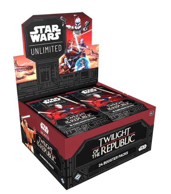 Star Wars Unlimited - Twilight of the Republic Booster Display (24 pakcs)