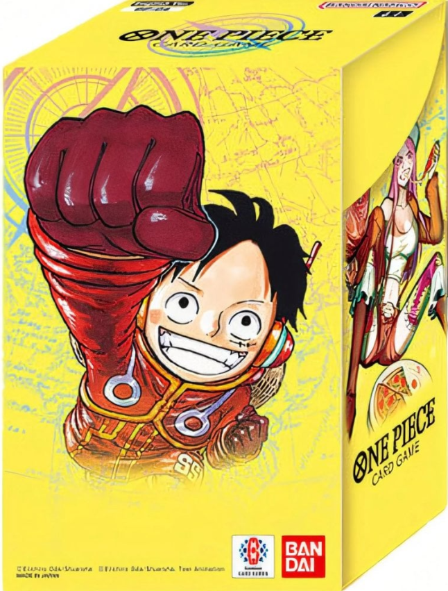 One Piece Card Game - Double Pack Set Vol.4 DP04