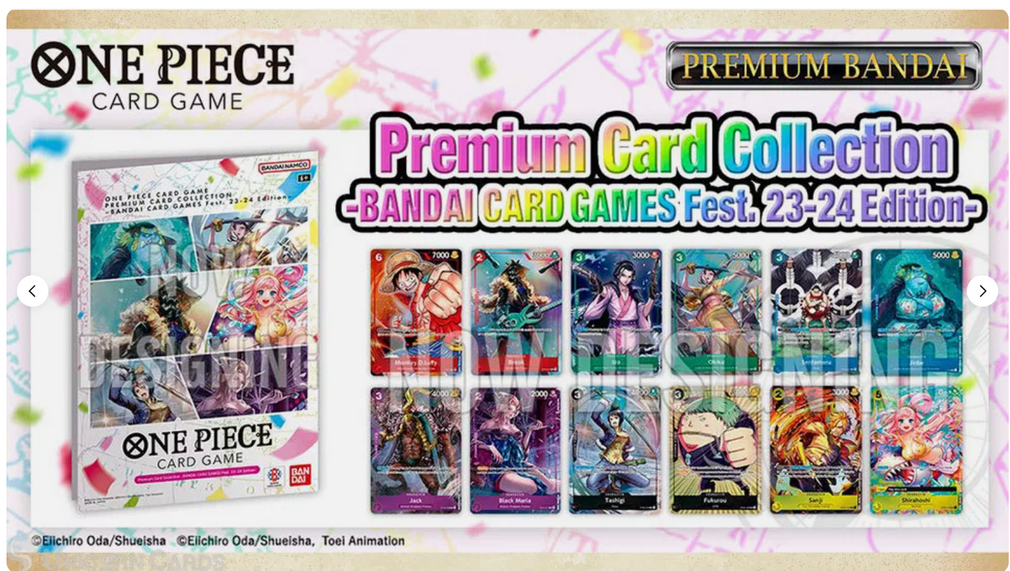 One Piece Card Game - Premium Card Collection - Bandai Card Games Fest. 23-24 Edition