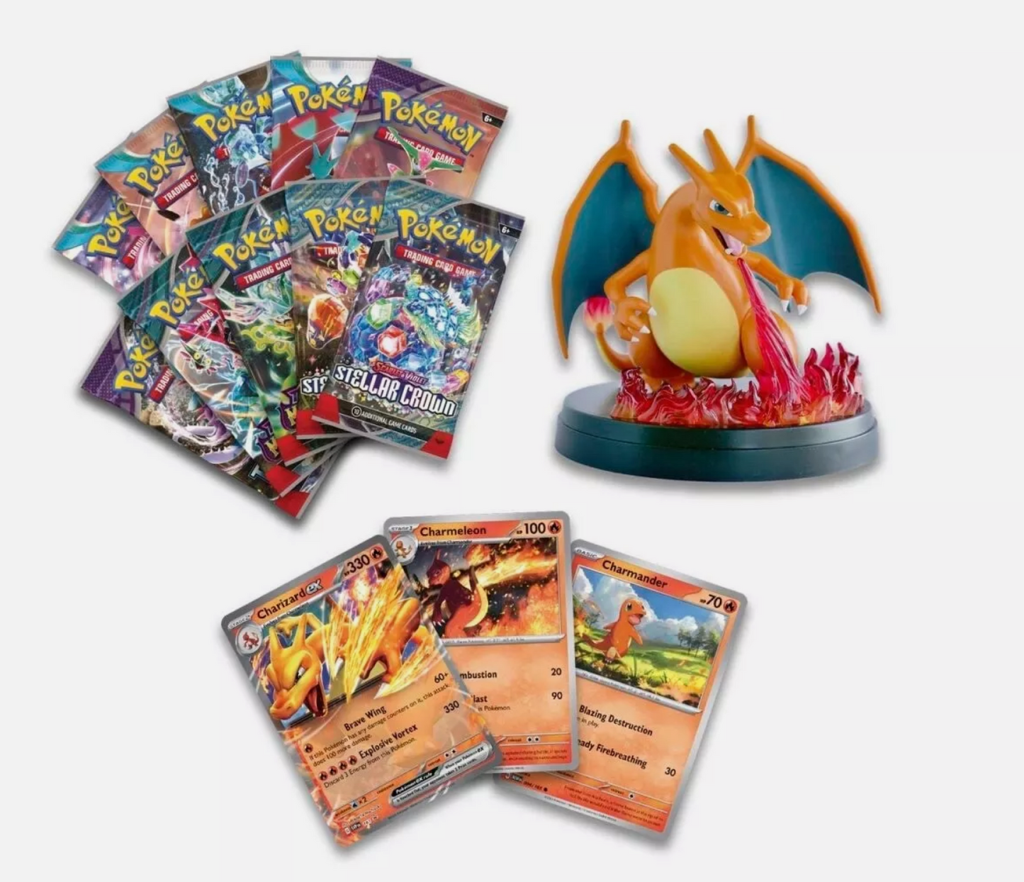 Pokémon TCG: Charizard ex Super-Premium Collection