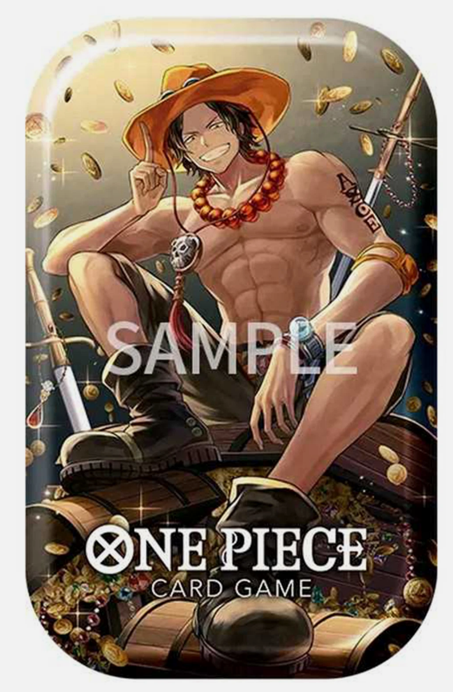 One Piece Card Game - Tin Pack Set Vol.2 (TS-02) Set of 3