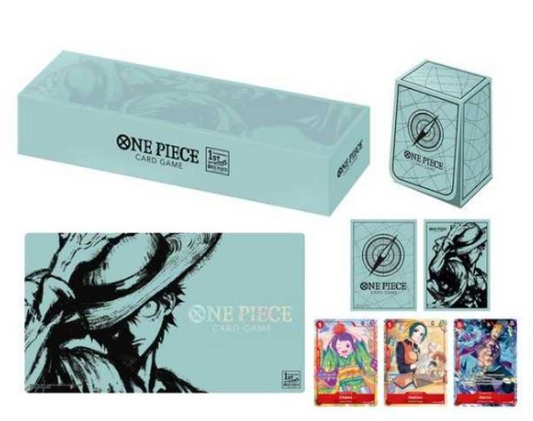 One Piece Card Game - Japanese 1st Anniversary Set