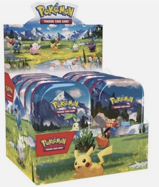 Pokémon TCG: Mega Evolution Ascended Heroes - Mini Tins Case (10)