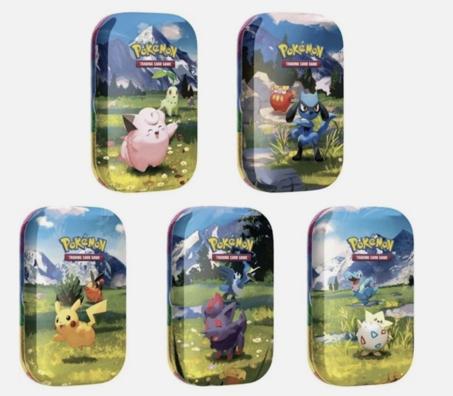 Pokémon TCG: Mega Evolution Ascended Heroes - Mini Tins Case (10)