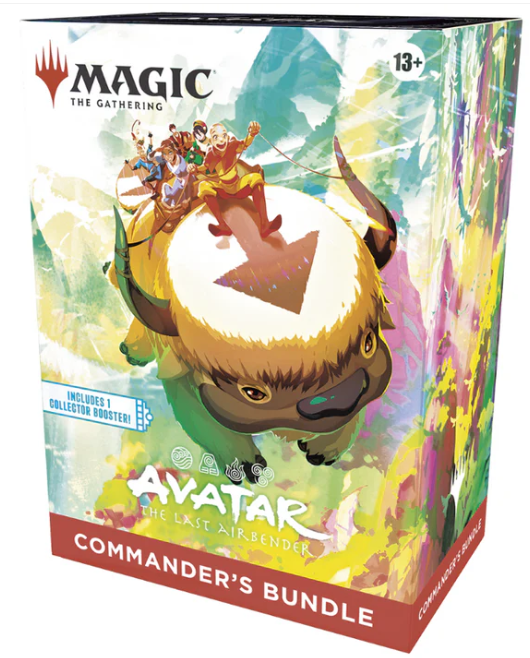 Magic the Gathering: Avatar: The Last Airbender - Commander Bundle