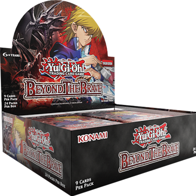Yu-Gi-Oh! Beyond the Brave Sealed Booster BOX (24 packs)