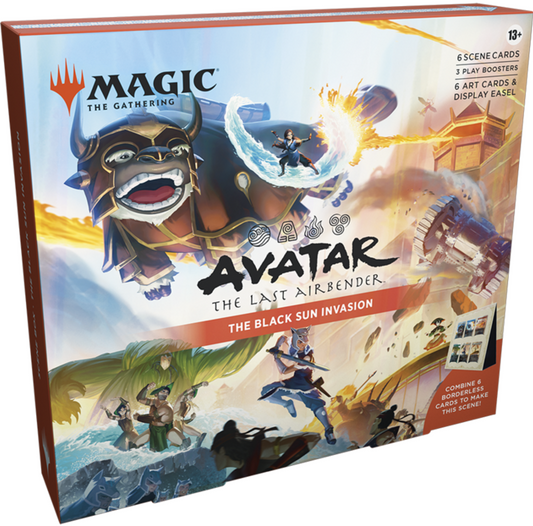 Magic the Gathering: Avatar: The Last Airbender - The Black Sun Invasion Scene Box