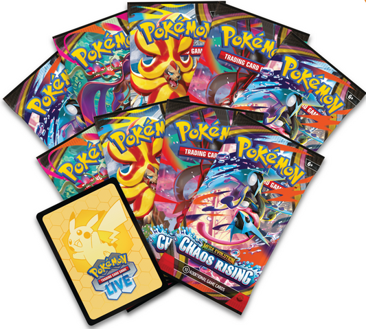 Pokémon TCG: Mega Evolution Chaos Rising Elite Trainer Box