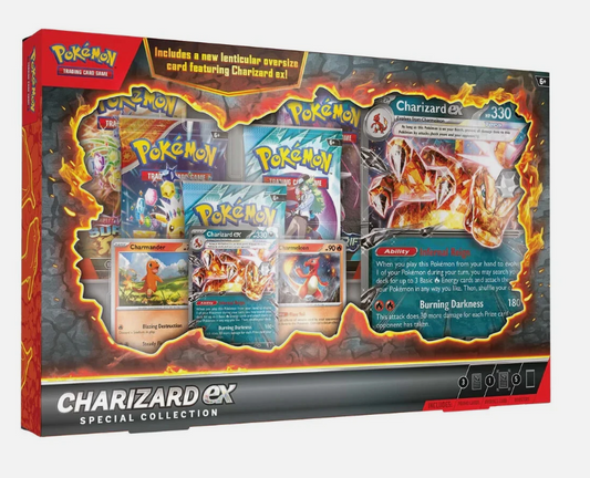 Pokémon TCG: Charizard EX Special Collection