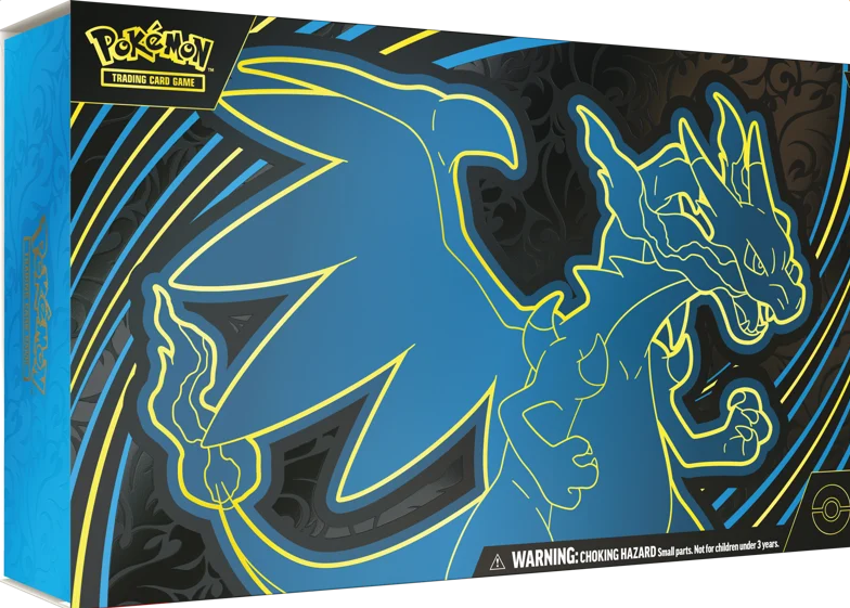 Pokémon TCG: Mega Charizard X EX Ultra Premium Collection