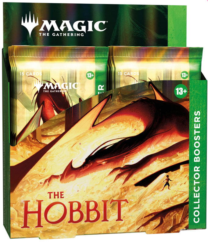 Magic the Gathering: The Hobbit - Collector Booster BOX (12 Packs)