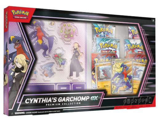 Pokémon TCG: Cynthia’s Garchomp ex Premium Collection