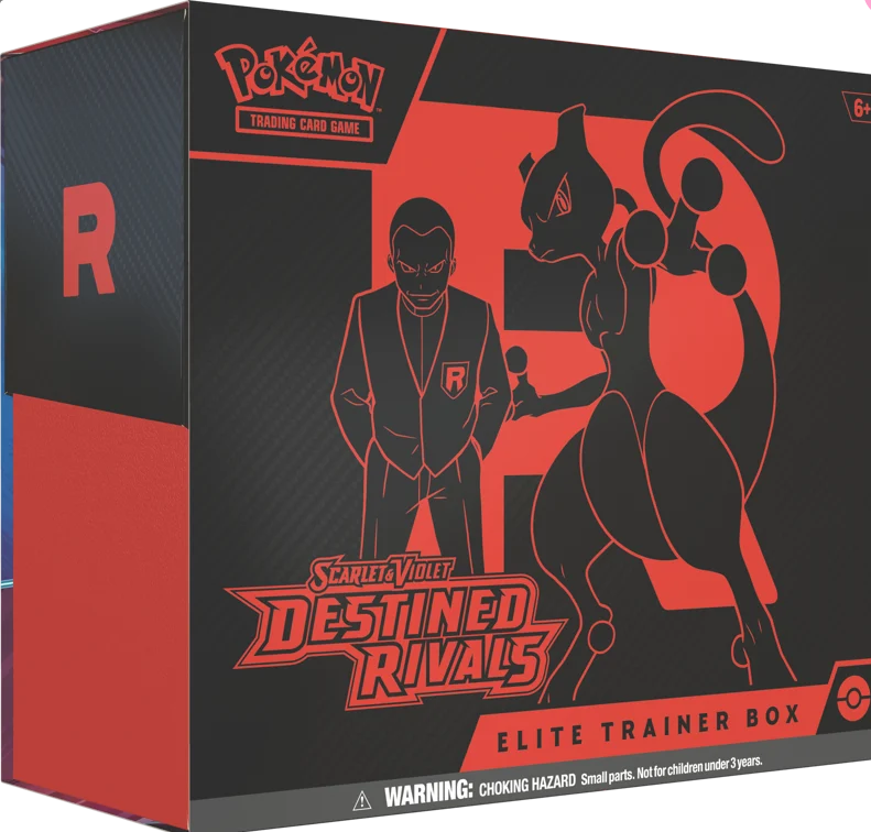Pokémon TCG: Scarlet & Violet 10 – Destined Rivals - Elite Trainer Box