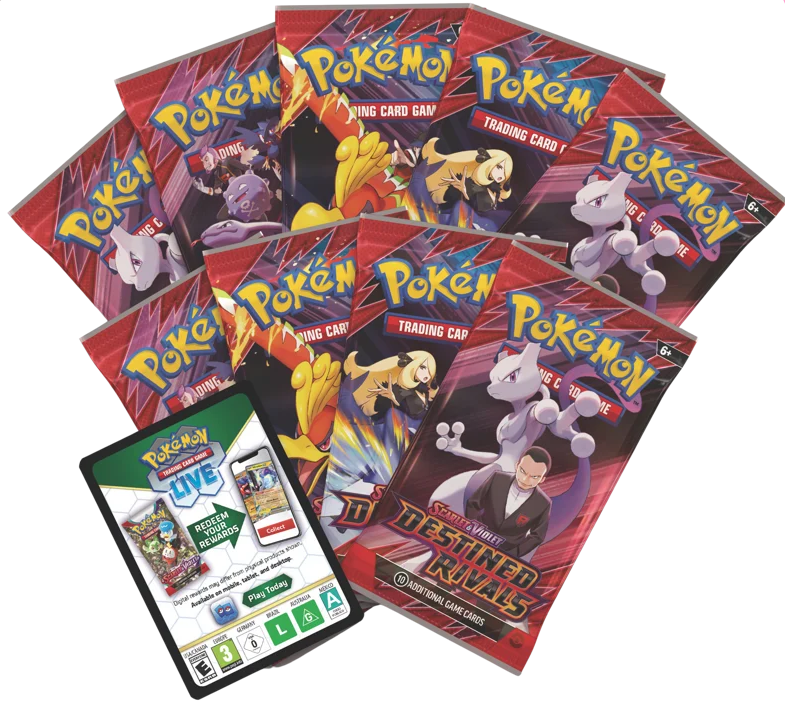 Pokémon TCG: Scarlet & Violet 10 – Destined Rivals - Elite Trainer Box