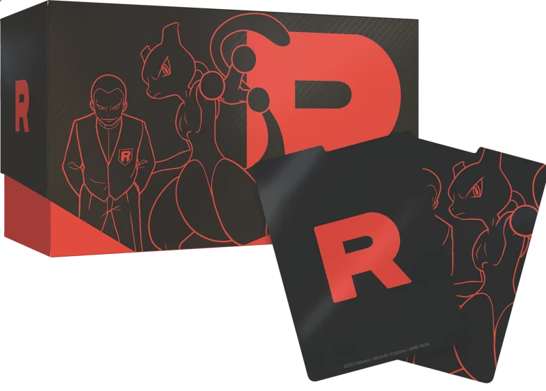 Pokémon TCG: Scarlet & Violet 10 – Destined Rivals - Elite Trainer Box