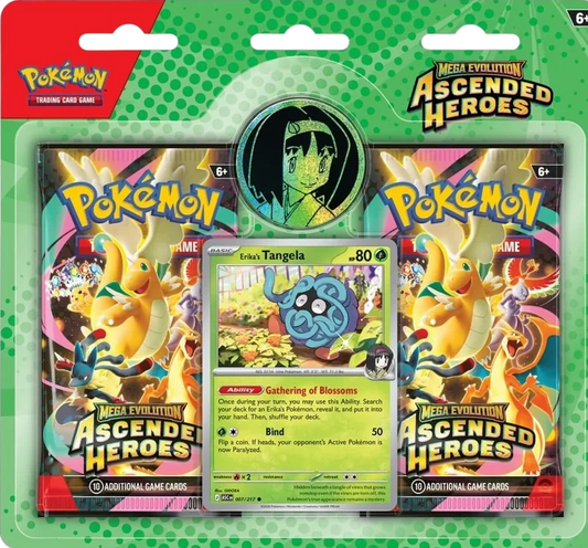 Pokémon TCG: Mega Evolution Ascended Heroes - Collection Erika
