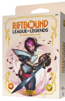 Riftbound : League of Legends - Spiritforged Champion Deck - Fiora