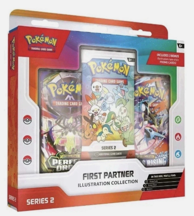 Pokémon TCG: First Partner Illustration Collection - Series 2