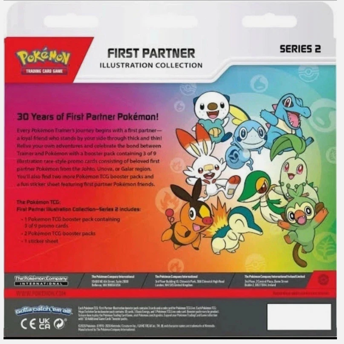 Pokémon TCG: First Partner Illustration Collection - Series 2