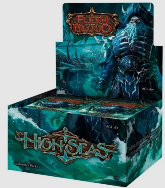 Flesh and Blood TCG - High Seas Booster Box