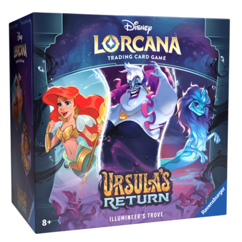 Disney Lorcana Trading Card Game:  Ursula's Return - Illumineer's Trove - Set 4