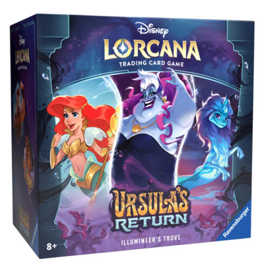 Disney Lorcana Trading Card Game:  Ursula's Return - Illumineer's Trove - Set 4