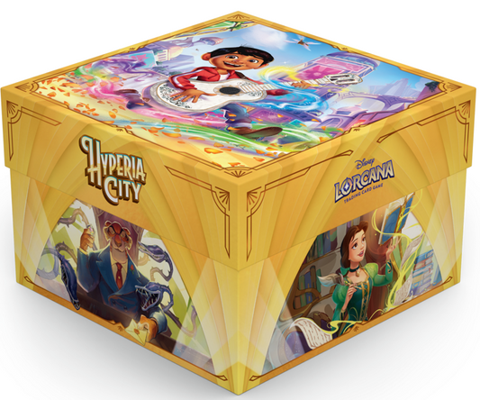 Disney Lorcana Hyperia City Illumineer's Trove
