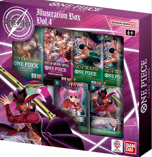 One Piece Card Game - Illustration Box (IB-04)