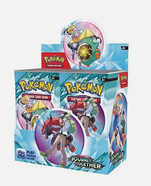 Pokémon TCG: Scarlet & Violet 9 – Journey Together - Booster CDU (36)