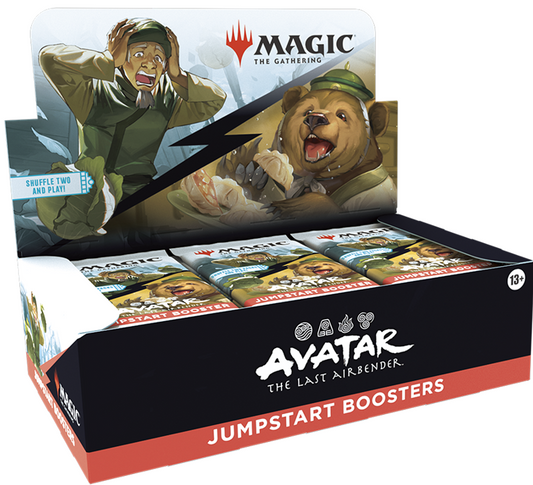Magic the Gathering: Avatar: The Last Airbender - Jumpstart Booster BOX (24 Packs)