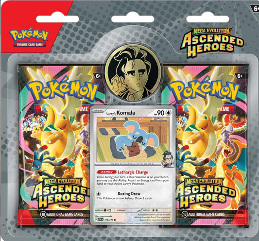 Pokémon TCG: Mega Evolution Ascended Heroes - Collection Larry
