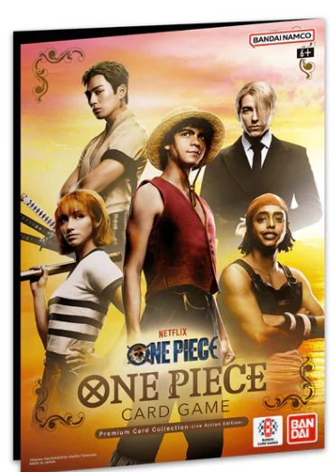 One Piece Card Game - Premium Card Collection - Live Action Edition