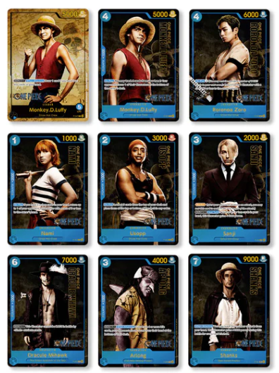 One Piece Card Game - Premium Card Collection - Live Action Edition