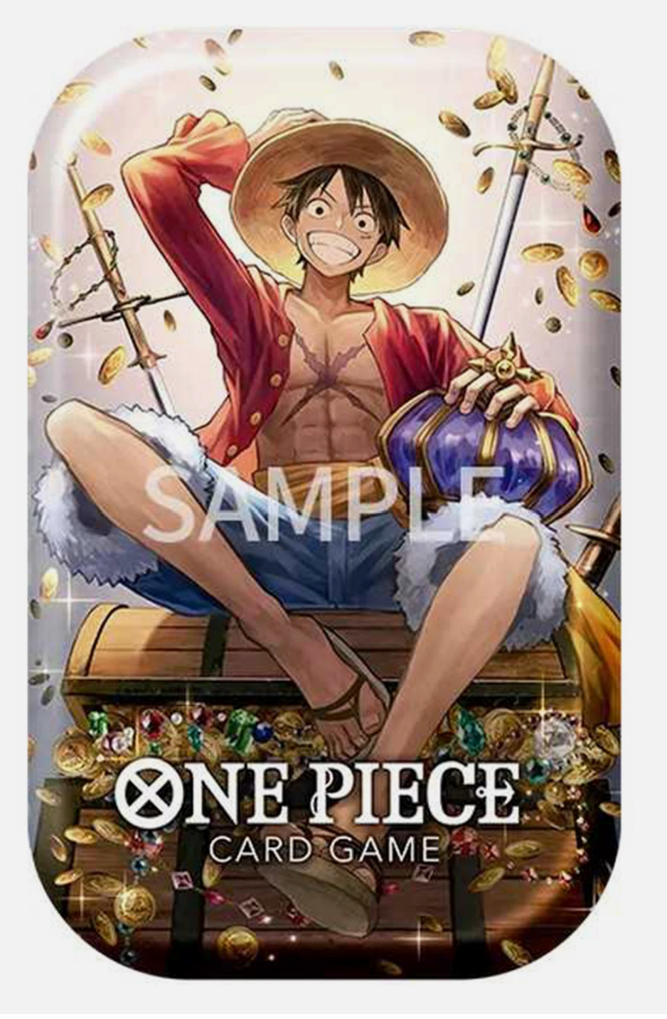 One Piece Card Game - Tin Pack Set Vol.2 (TS-02) Set of 3