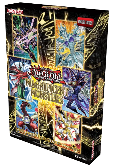 Yu-Gi-Oh! Magnificent Monsters Tuck Box