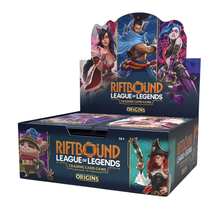 Riftbound : League of Legends - Origins Booster Box