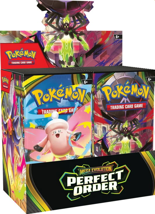 Pokémon TCG: Mega Evolution Perfect Order - Booster Box (36 Packs)