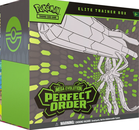 Pokémon TCG: Mega Evolution Perfect Order - Elite Trainer Box