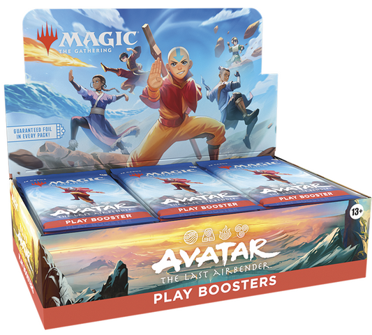 Magic the Gathering: Avatar: The Last Airbender - Play Booster BOX (30 Packs)