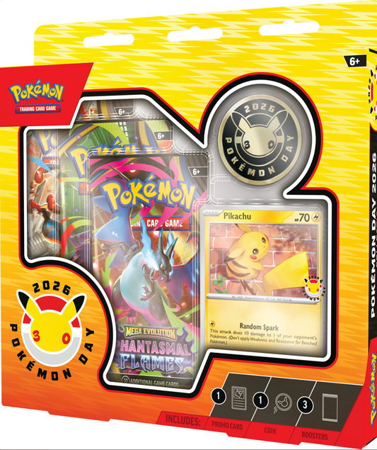 Pokémon TCG: Pokémon Day 2026 Collection