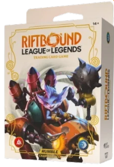 Riftbound : League of Legends - Spiritforged Champion Deck - Rumble