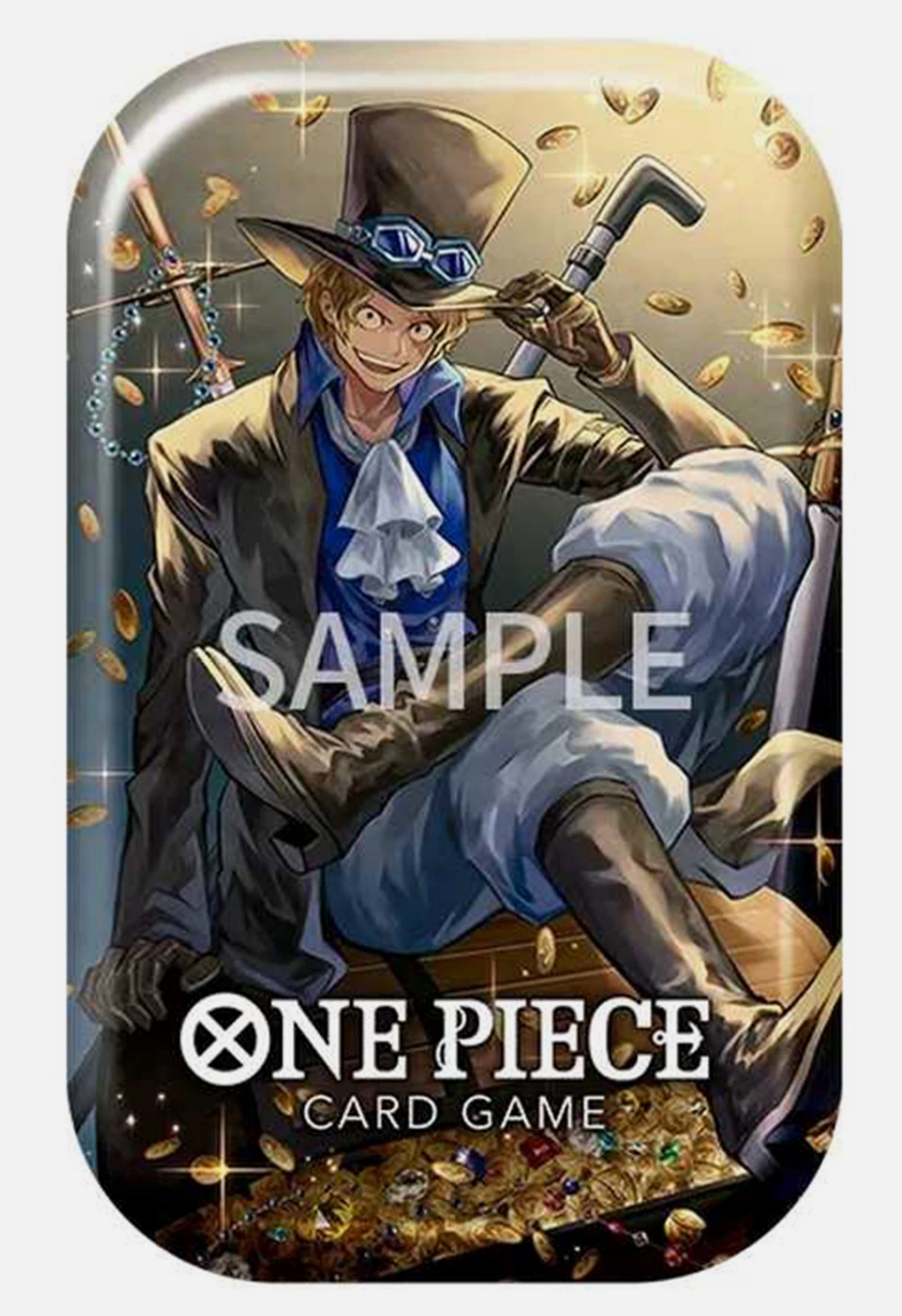 One Piece Card Game - Tin Pack Set Vol.2 (TS-02) Set of 3