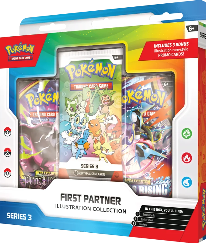 Pokémon TCG: First Partner Illustration Collection - Series 3