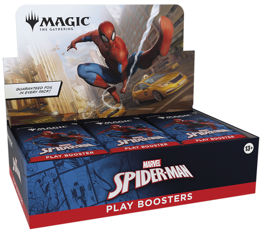 Magic the Gathering: Marvel's Spider-Man - Play Booster BOX (30 Packs)
