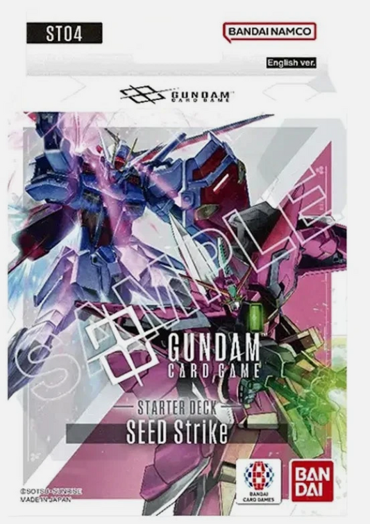 Gundam Card Game - SEED Strike Starter Deck (ST04)