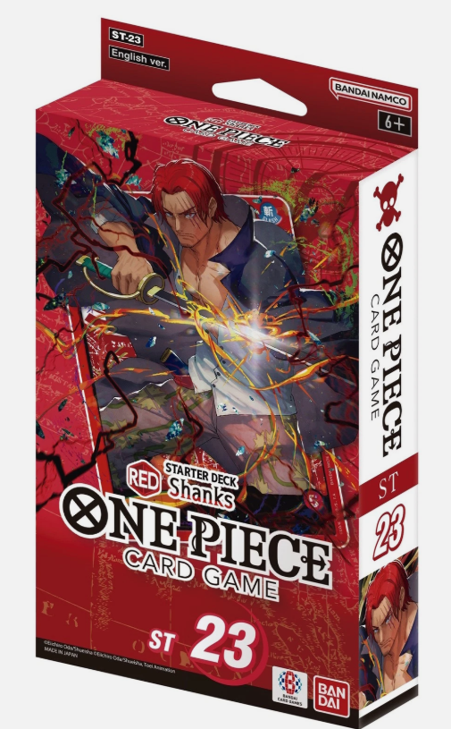 One Piece Card Game - Starter Deck Red Shanks - ST23