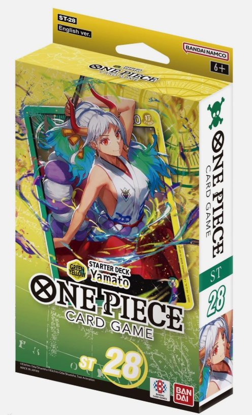 One Piece Card Game - Starter Deck Green / Yellow Yamato - ST28