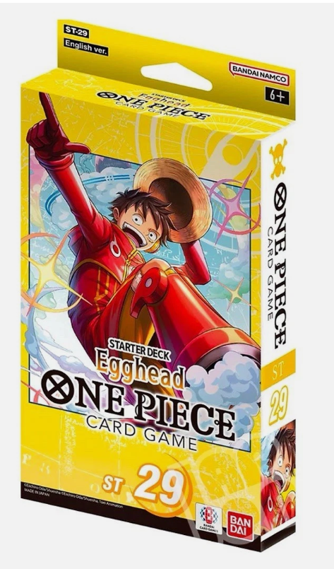 One Piece Card Game - STARTER DECK Egghead - ST-29