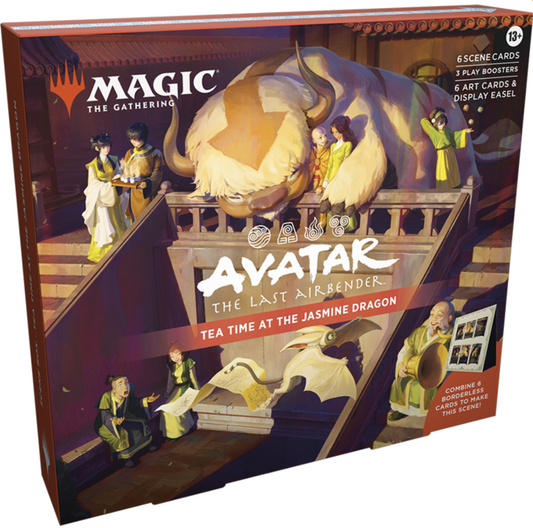 Magic the Gathering: Avatar: The Last Airbender - Tea Time at the Jasmine Dragon Scene Box